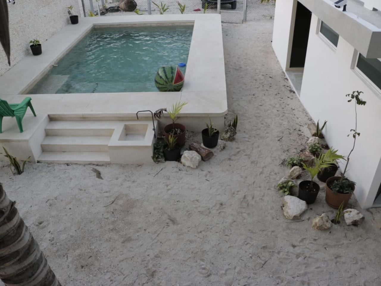 Casa Esmeralda Telchac Puerto Eksteriør bilde
