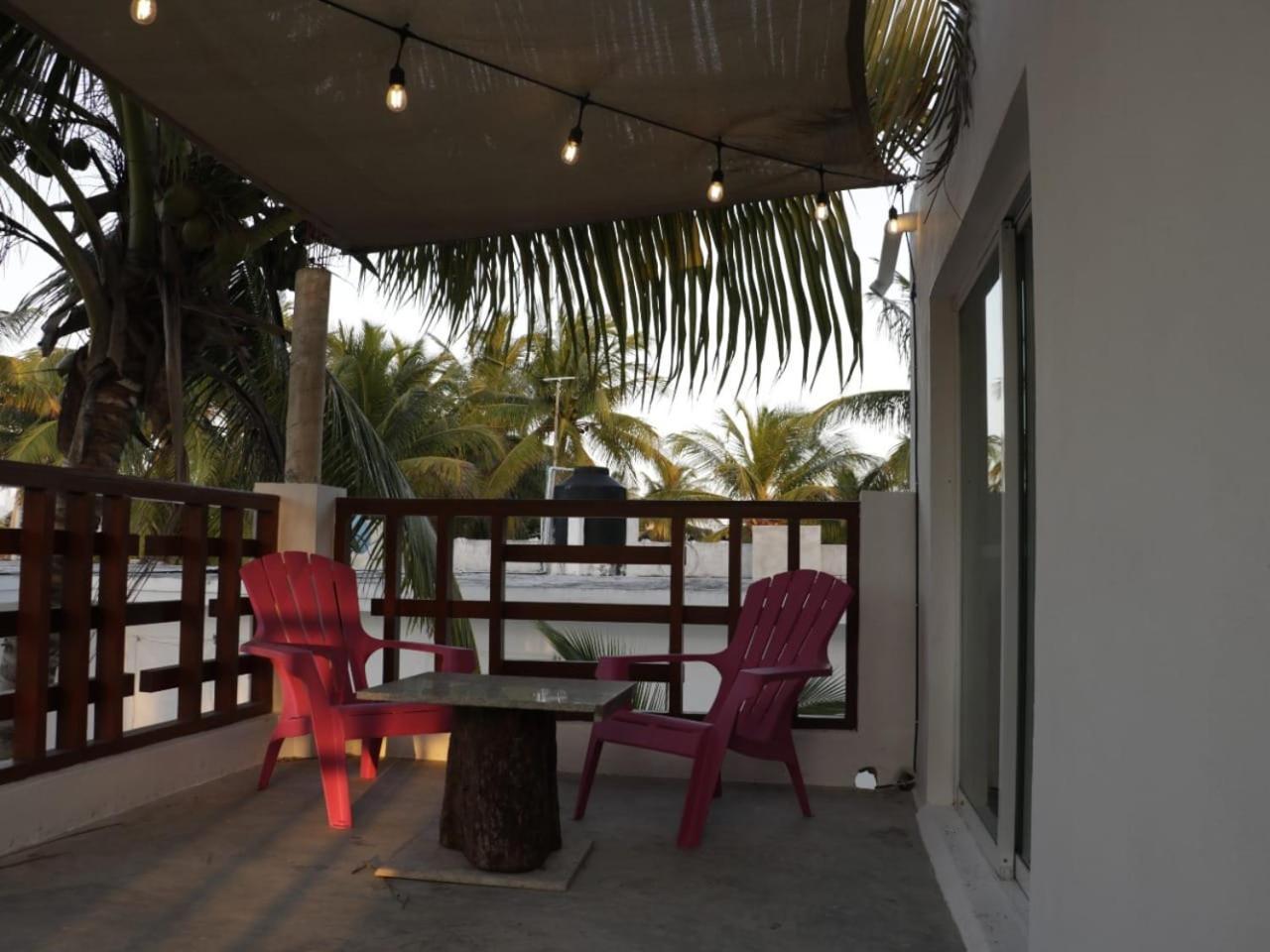 Casa Esmeralda Telchac Puerto Eksteriør bilde