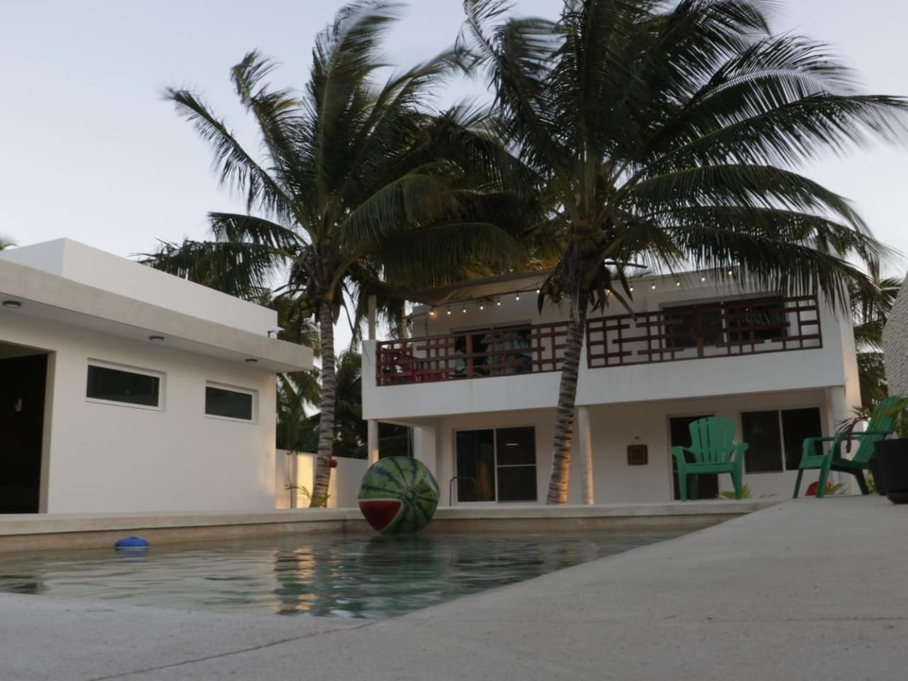 Casa Esmeralda Telchac Puerto Eksteriør bilde